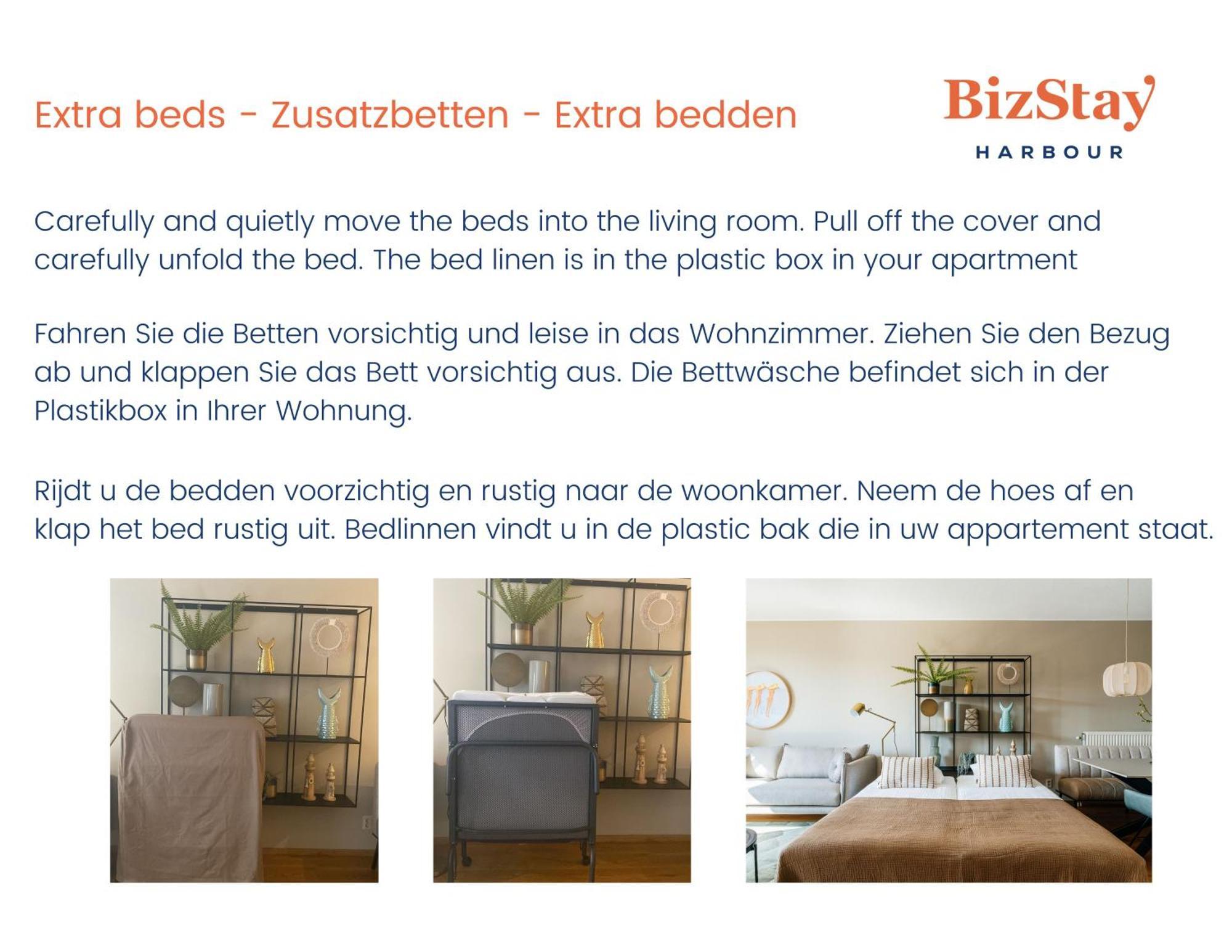 Bizstay Harbour IV デン・ハーグ 部屋 写真